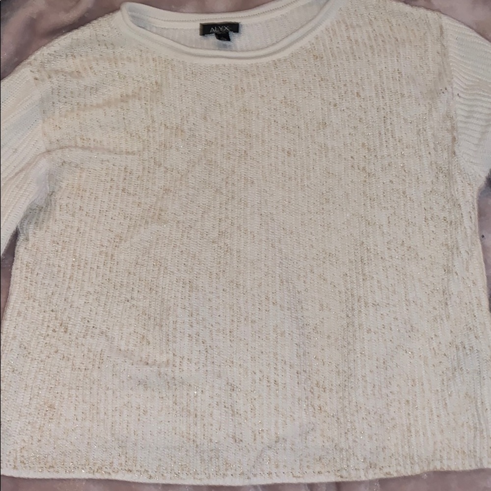 This is a never worn knit sweater